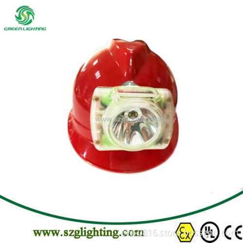 6.2Ah Panasonic OLED High Beam Cordless Mining Cap Lamp